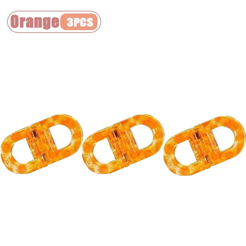 Orange-3PCS