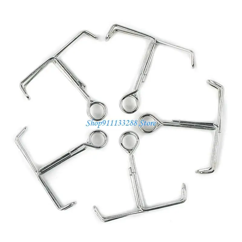 G88d Spring Stopper Clip Chemicals Experiment Ausrüstung Instrument Wasserstopp Klemme – Detail 8