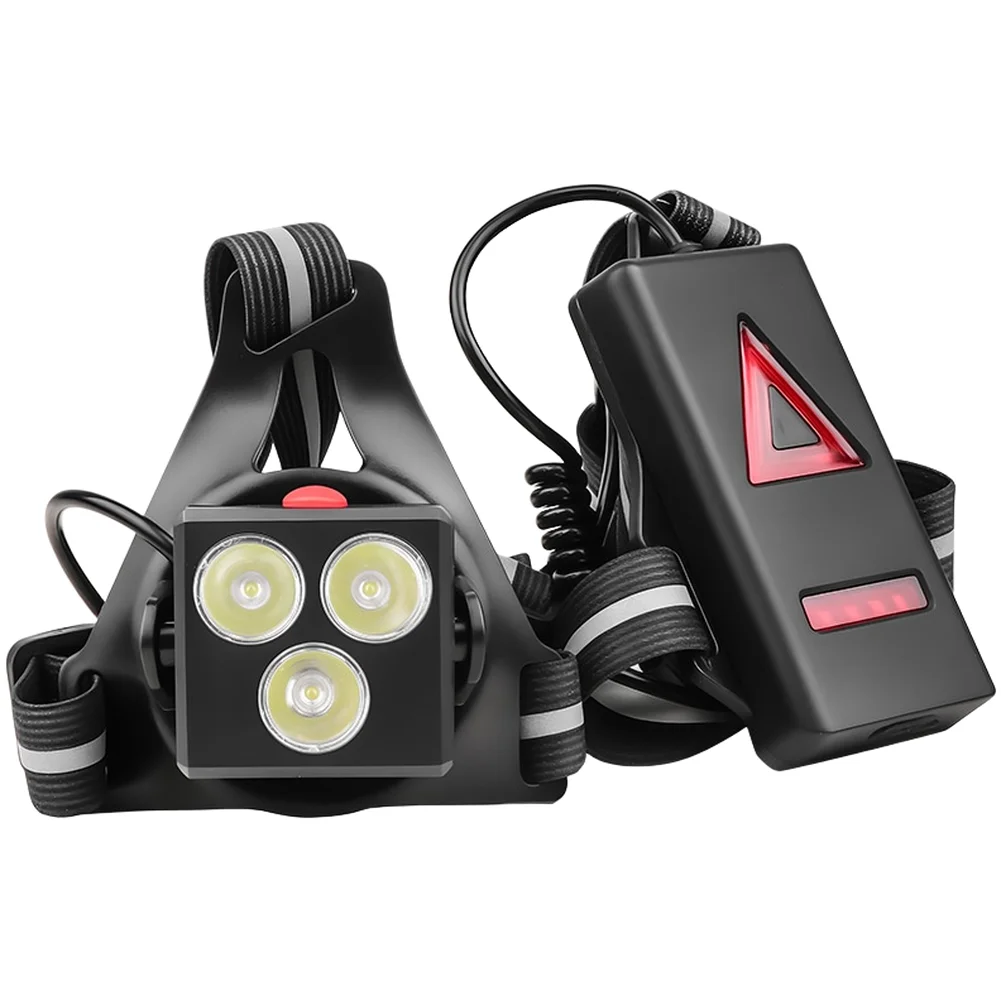 USB Rechargeable Wearable Chest Light For Night Running & Cycling ...