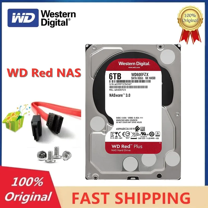 Tanio Western Digital WD Red NAS