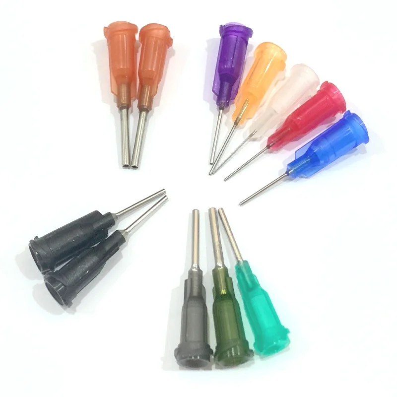 Precision Applicator Tip for UV Glue Syringe 23 25 gauge Stainless Steel  Needle Adhesive Tips