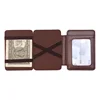 Portable Tri-fold Magic Wallet For Men Small Purse Credit Card Holder Mini Money Bag PU Leather Cash Clip 5