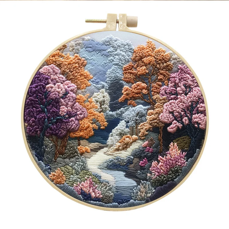 3D Nature Embroidery Kit 5