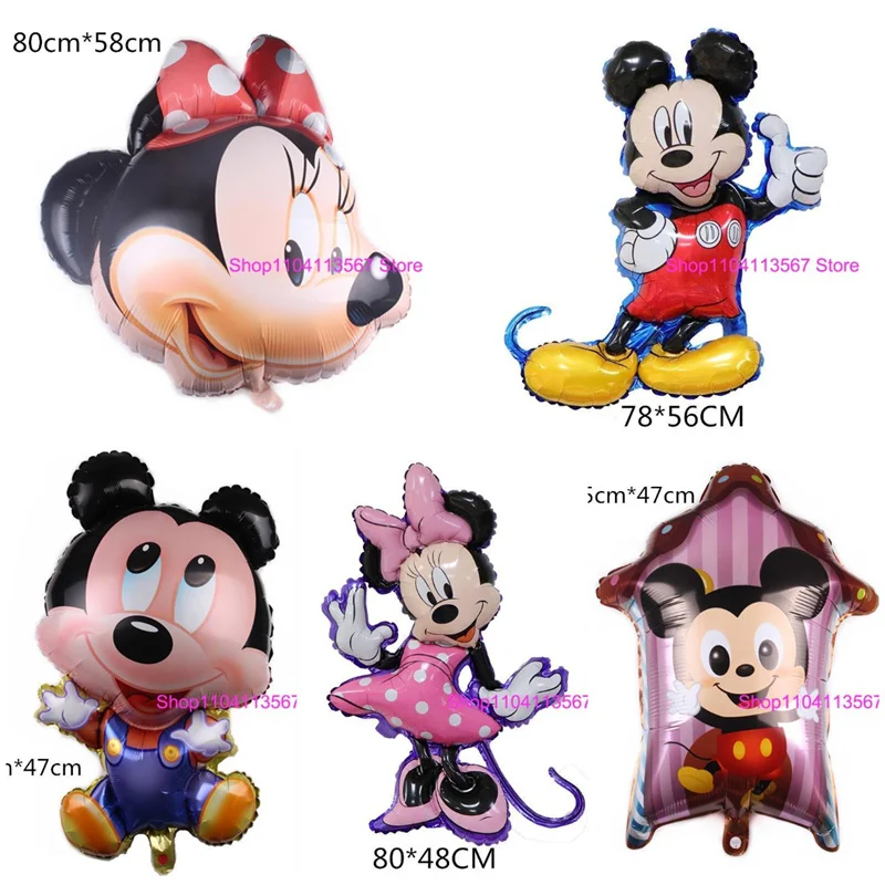 Ballons Mickey & Minnie | Fête d'Anniversaire Disney