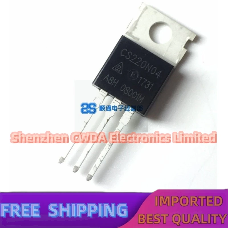 

10PCS-20PCS CS220N04 TO-220 MOS 40V 220A In Stock Can Be Purchased