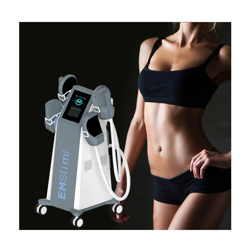 

2023 EMS body slimming build muscle machine EMS fat reduction muscle shaping beauty equipment Fat Burning Machine With Rf