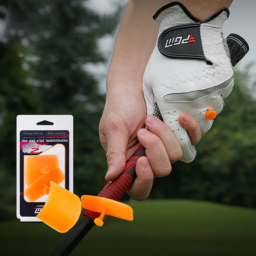 2PcsGolfFingerTapeAntiSlipGolfGripFrictionStickersSilicone