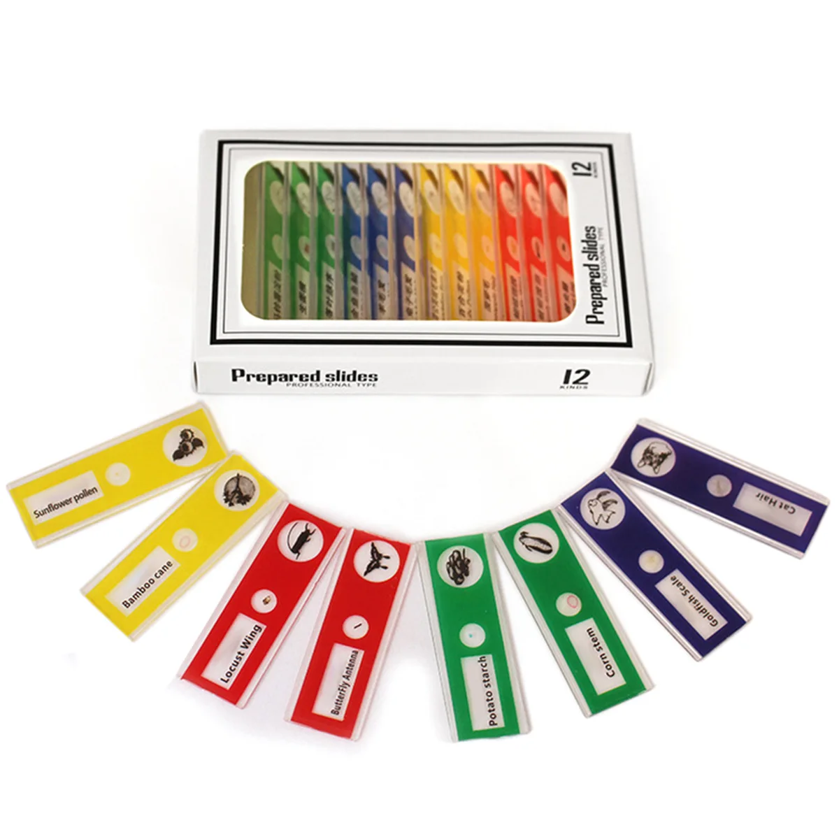 60–120x Pocket Microscope 5