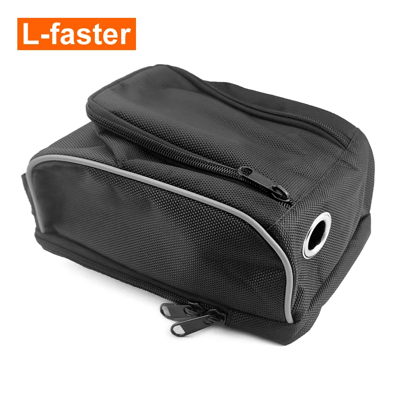 Borsa per batteria al lio per bici elettrica Pacchetto controller batteria al lio portatile per testa anteriore per bicicletta per manubrio scooter Ebike fai-da-te  18