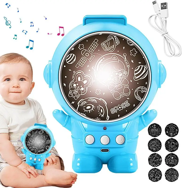 

Space Projector Space Light Projector For Kids Portable Astronaut Star Space Projector For Kids Boys And Girls Birthday Gift