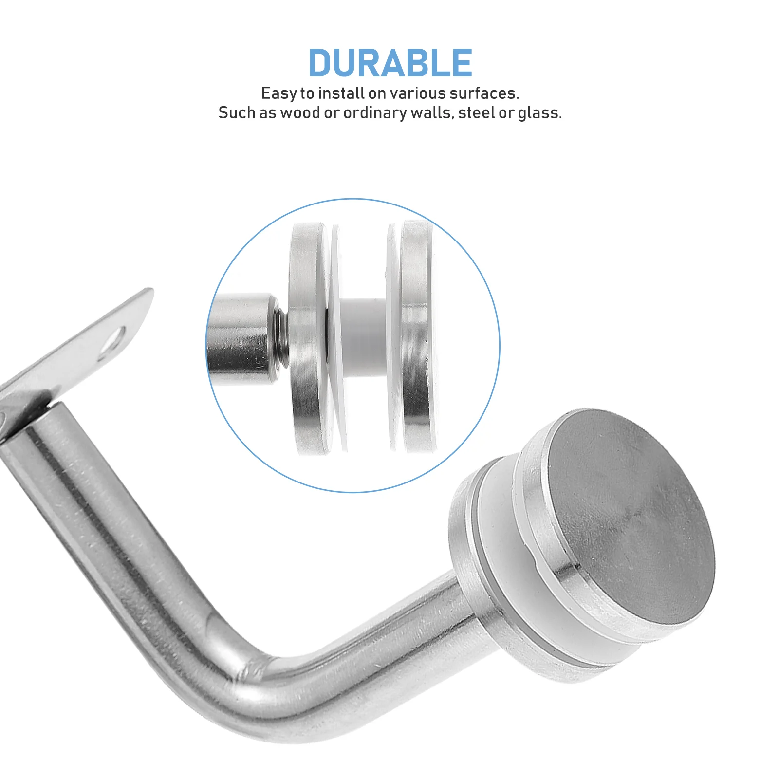 Рисунок 5 - настенные кронштейны из нержавеющей