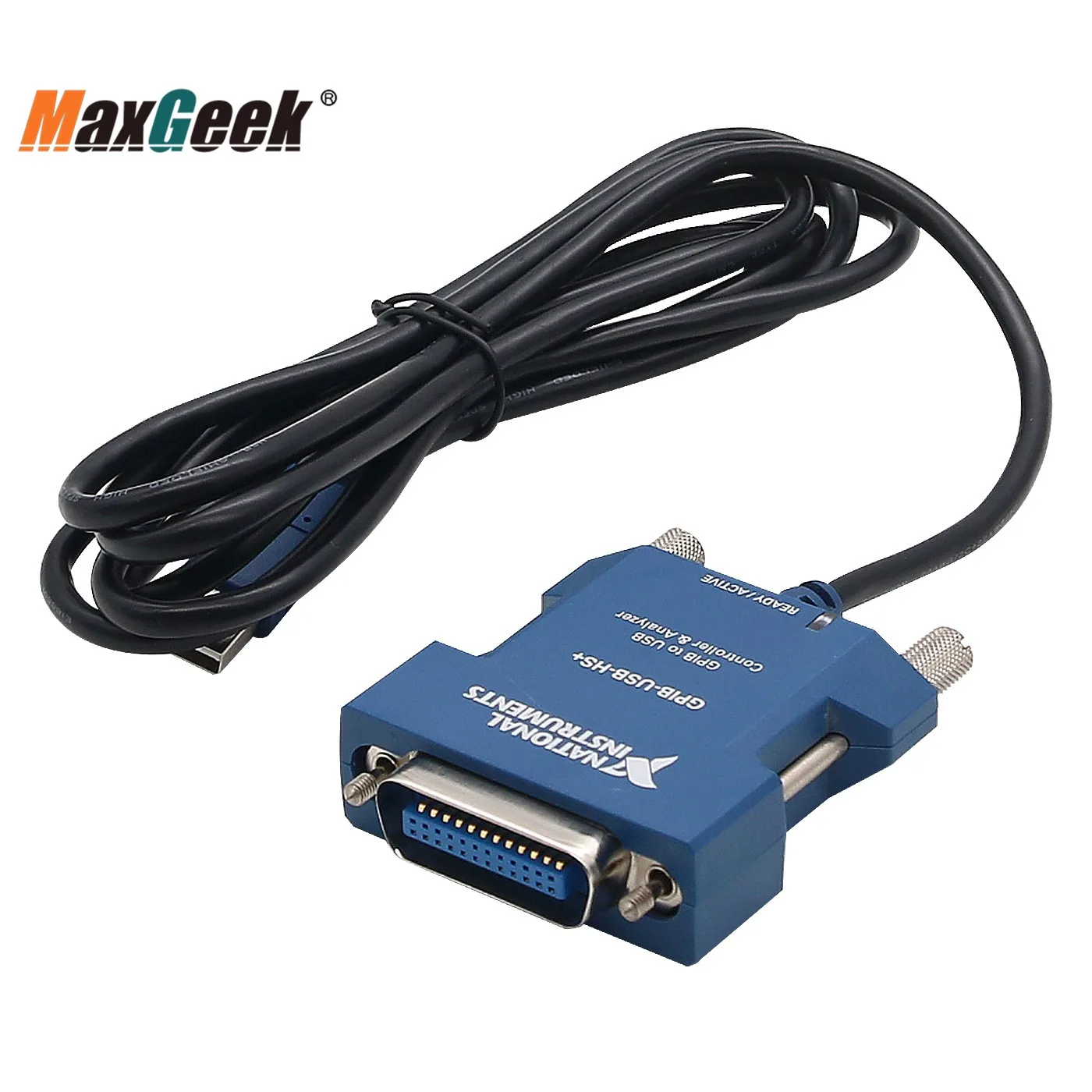 

Оригинальный USB-кабель Maxgeek для высокоскоростного USB-кабеля и анализатора GPIB-USB-HS + 783368-01