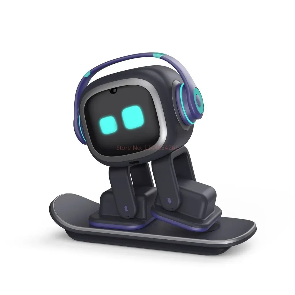 New Emo Robots And Accessories Clothing Toys Desktop Voice Recognition Emotional Ai Communication Intelligent Child Companion