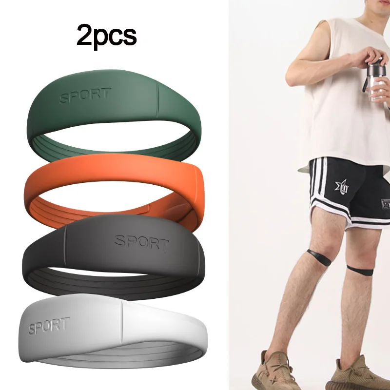 

Patella Tendon Knee Strap Soft Anti-Slip Silicone Patella Knee Brace Patella Band Widened Patella Knee Support Basketball Gear