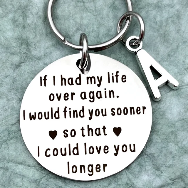 내 사랑하는 사람을 위한 영원한 기념품: 맞춤형 열쇠 고리