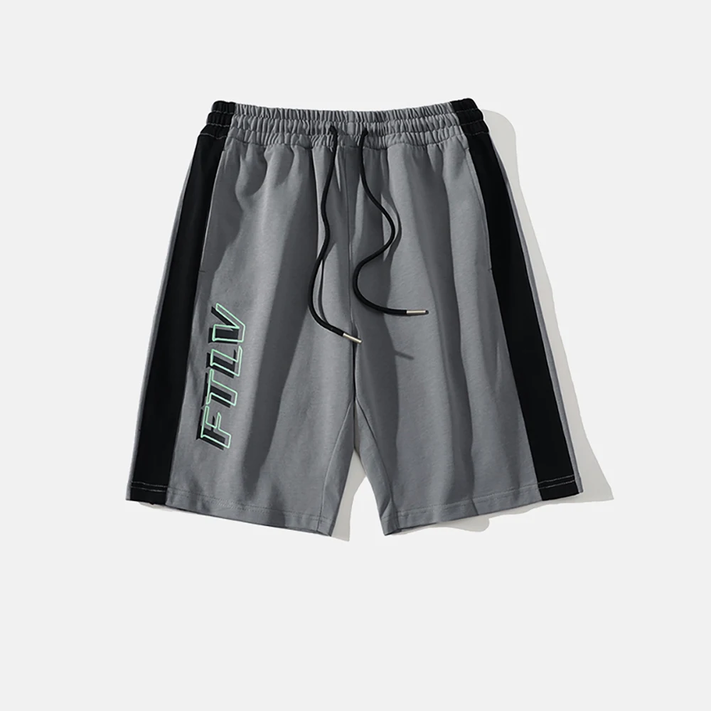 Shorts Men summer wear print fashion brand thin loose large size five points big shorts casual medium pants