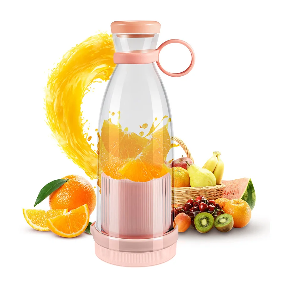 Portable Blender Bottle Electric Orange Juicer Wireless Fresh Best Juice  Extractor  Mixer Smoothie Citrus Squeezer Bullet Blender WLL1573 From  Aktwins, $16.59