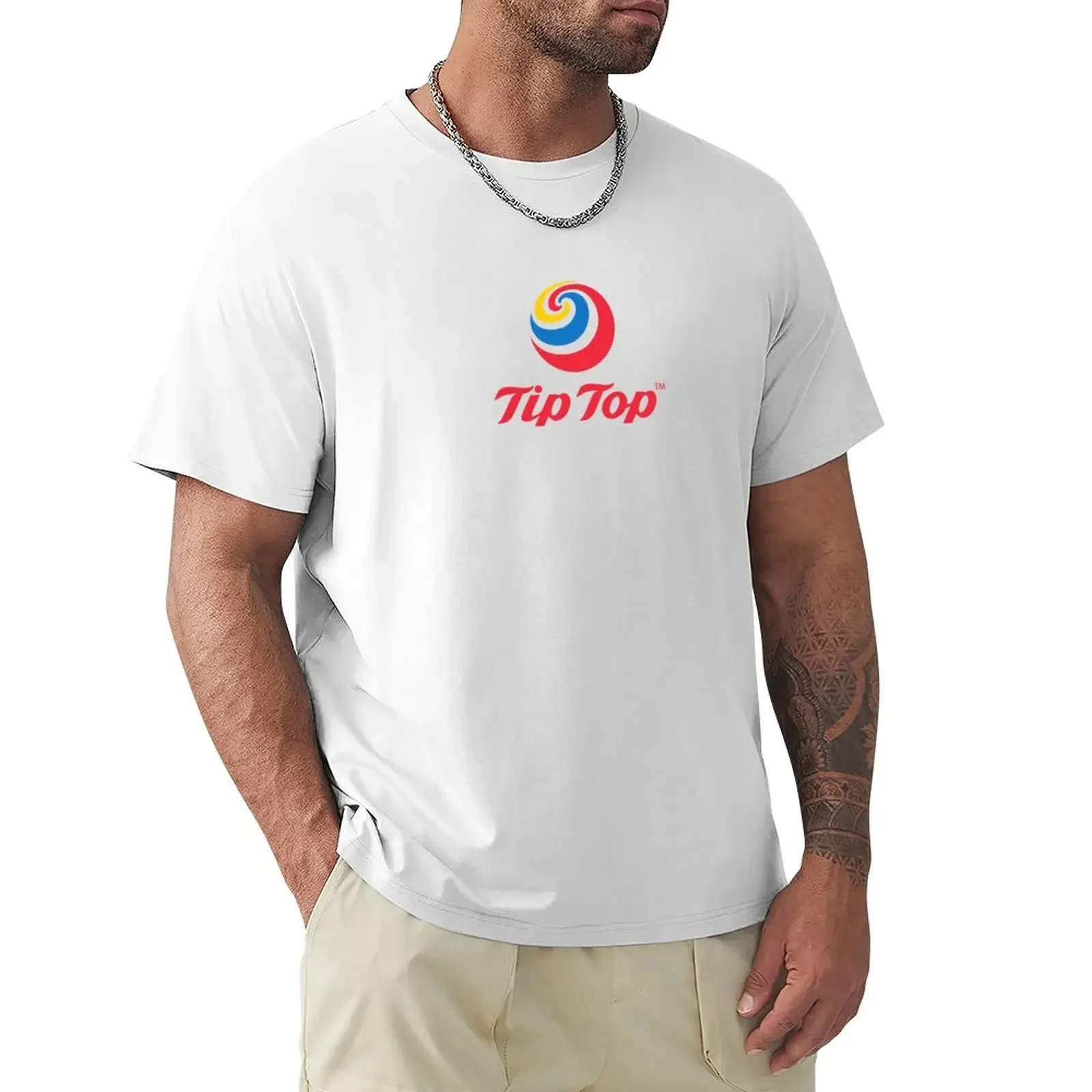 

Tip Top Bread T-Shirt for a boy new edition vintage clothes mens big and tall t shirts