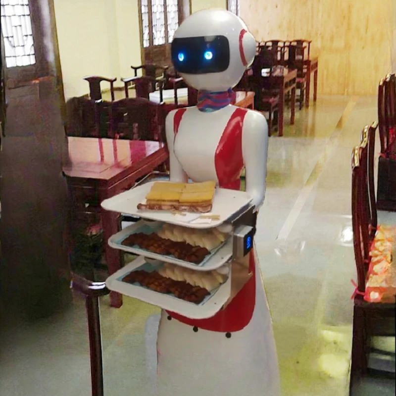 Robot da cucina intelligente / Robot intelligente umanoide / Robot Umanoidi Intelligente a grandezza naturale intelligente - immagine 3
