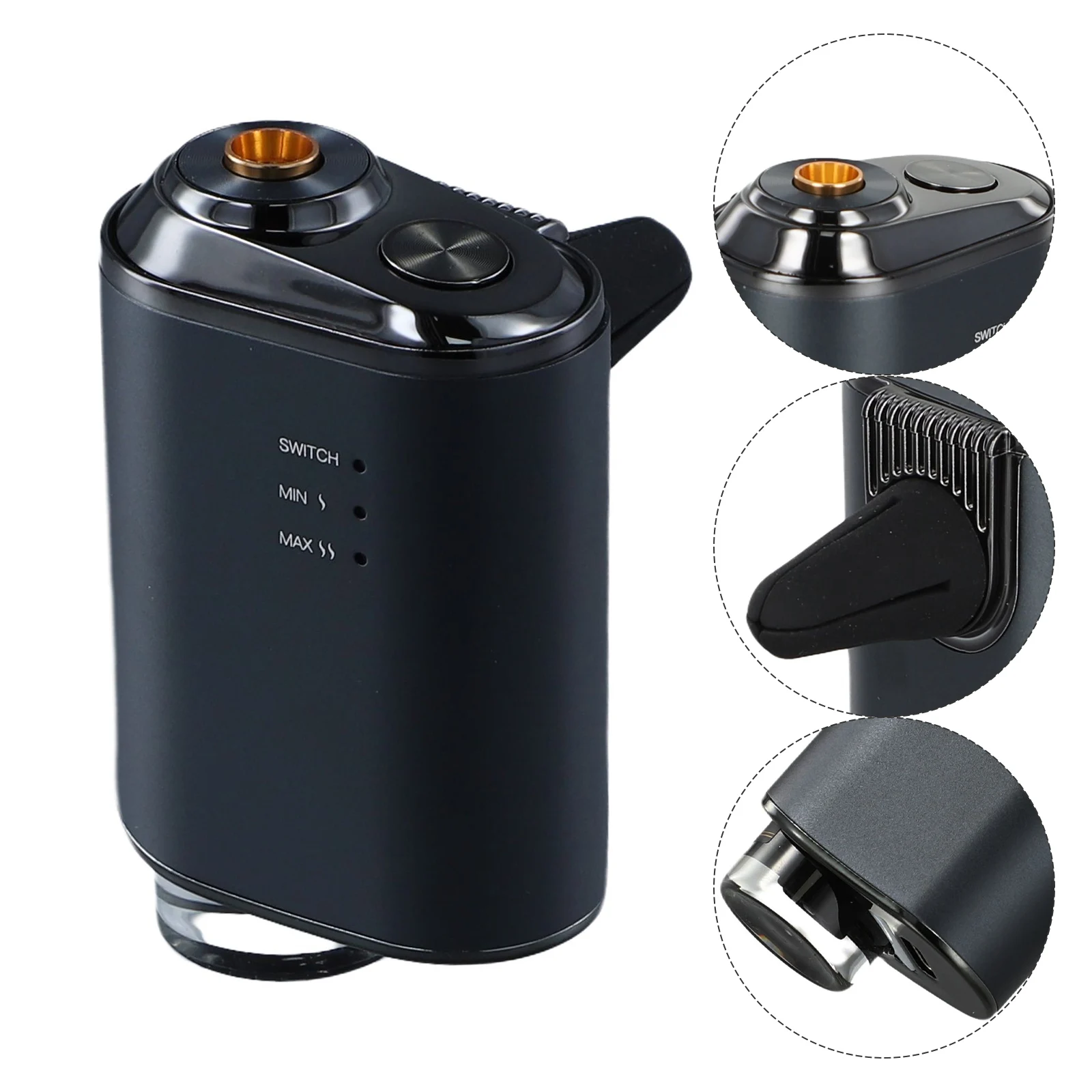 Purificare La Clip Di Profumo Senza Fili Clip Di Profumo Per Auto Intelligente Senza Fili Clip Di Profumo Per Auto Intelligente Senza Fili