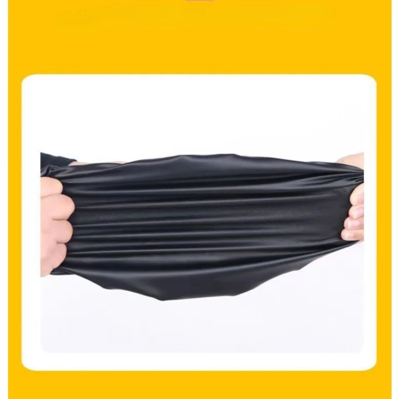 1set Motorcycle Seat Covers Autocycle Seat Cushion Waterproof Pu Leather Anti Scratch Cover Mats Motorcycles Seats Cover - 6