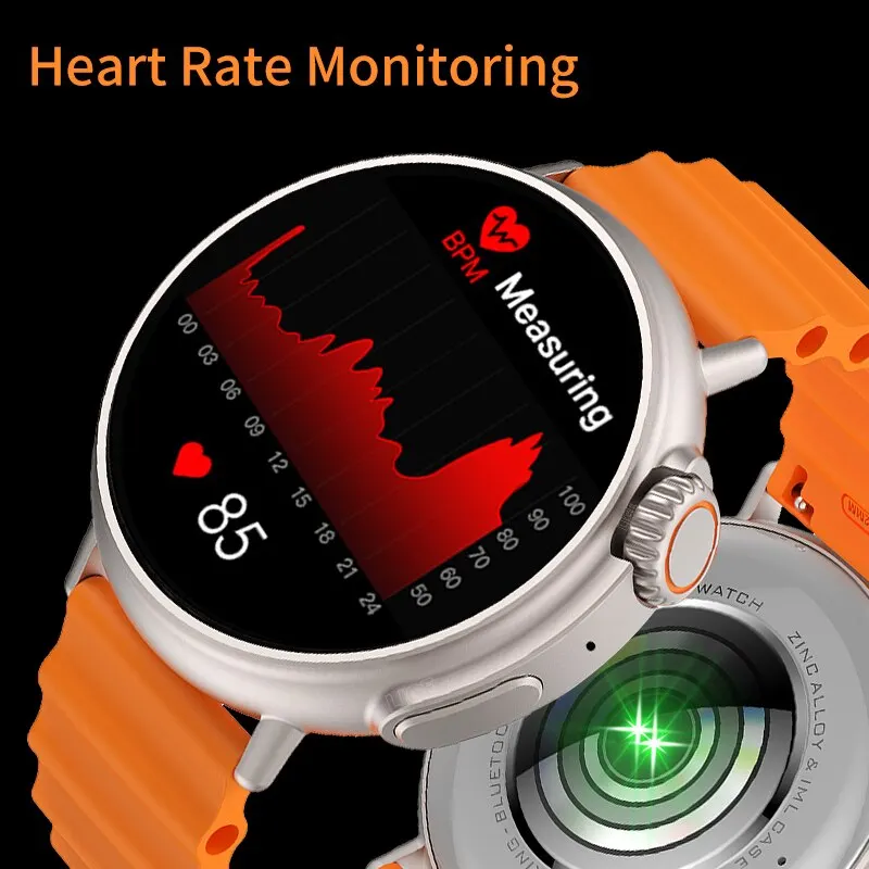 NFC Smart Watch For Men Women Voice Assistant Sports Fitness Watches Bluetooth Call Reloj Hombre Heart Rate Smartwat