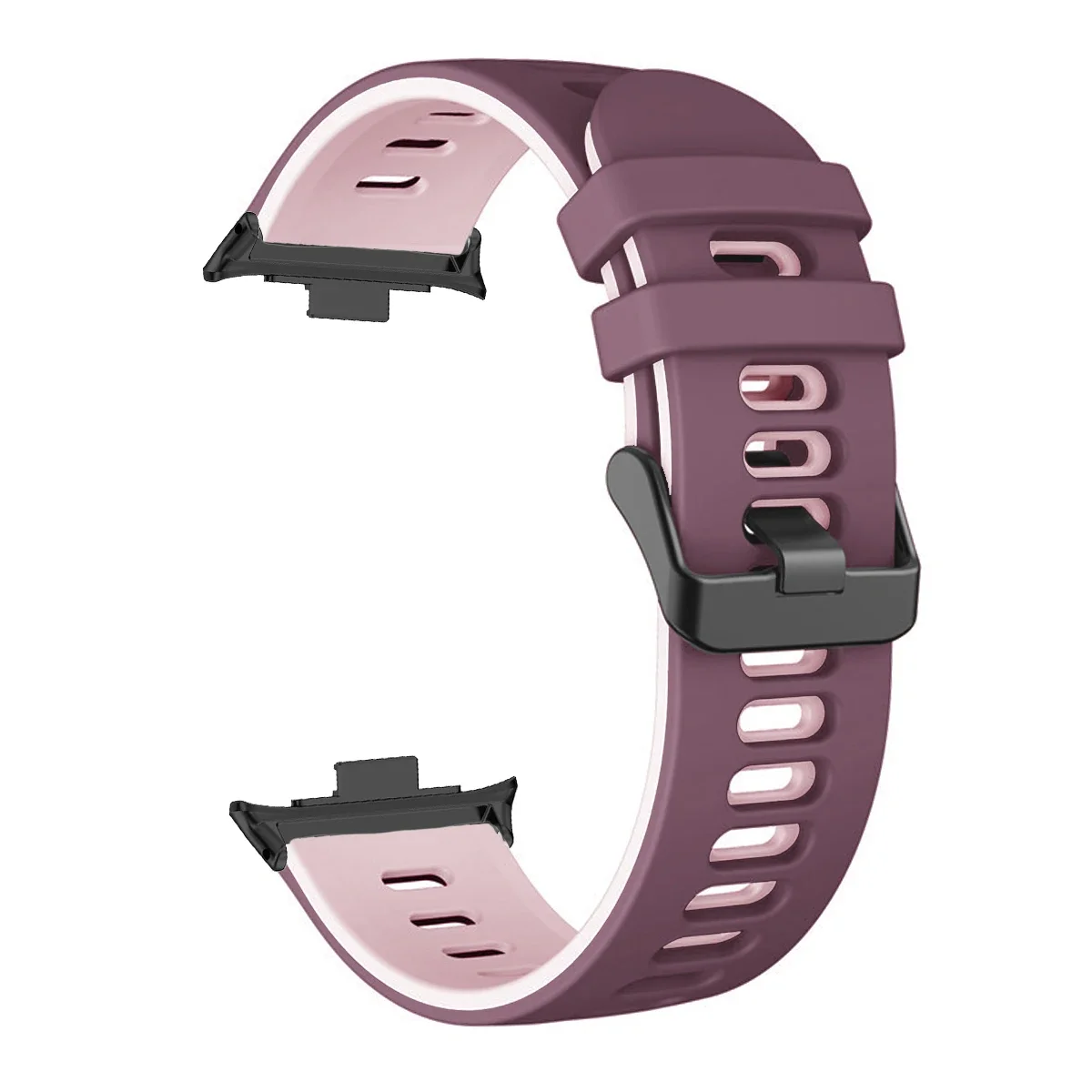 Premium Sports Silicone Watch Band Strap Replacement - Versatile Wristband Accessory
