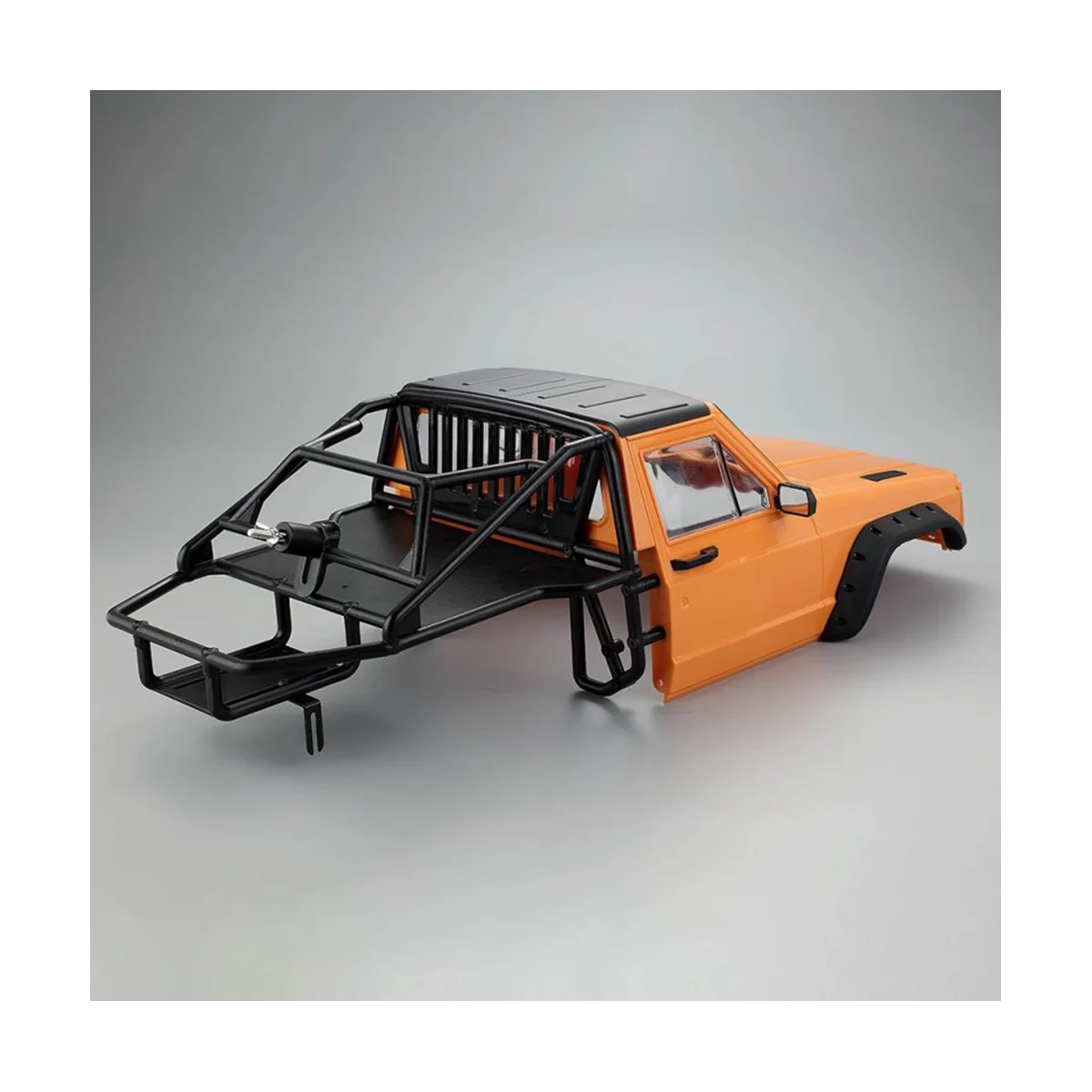 Nylon Voltar Meia Gaiola do Rolo para rc Crawler Car Axial Scx10 Traxxas Trx4 Cherokee Corpo 1:10 - Imagem 5
