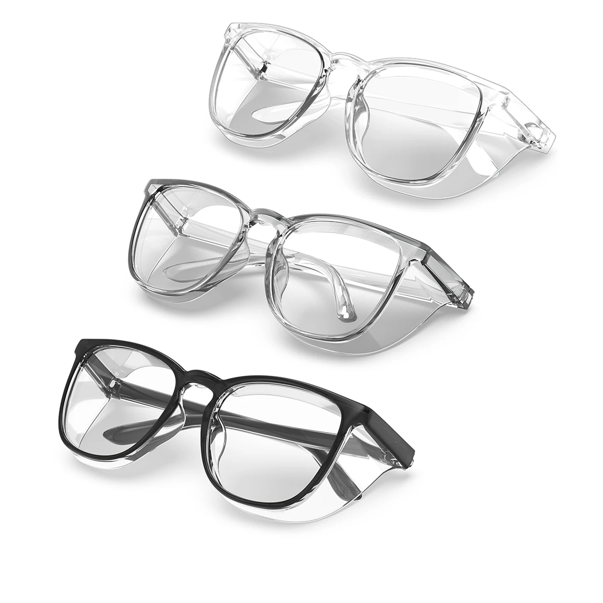 Fashion Solid Simple Anti-spray Goggles Anti Pollen Sunglasses Anti-blue Light Glasses For Women and Men