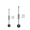 Extension Ladder Stabilizer Legs, Ladder Levelers, Pair of Ladder Stabilizer 2