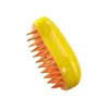 Cat Dog Steamy Brush Steam Brush Electric Sprayer for Massage Pet Grooming tool Shedding 3 in 1 Electric Sprays Massage Combs 3