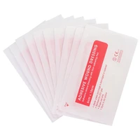 Дышащая самоклеящаяся повязка для ран разных размеров (6x7 см/6x10 см) |   Большая повязка первой помощи для гемостаза ран — изображение 4