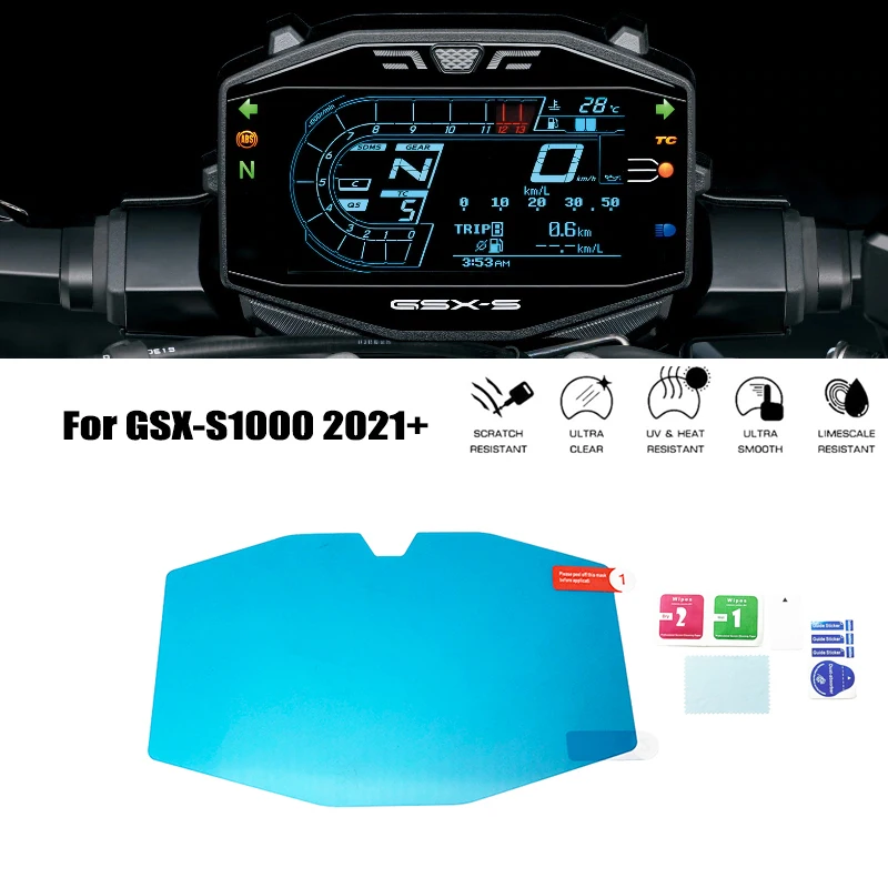 Motorcycle Screen Protector Cluster Scratch Protection Film Dashboard for SUZUKI V-Strom 1050XT Vstrom DL 1050XT 1050 XT DL1050
