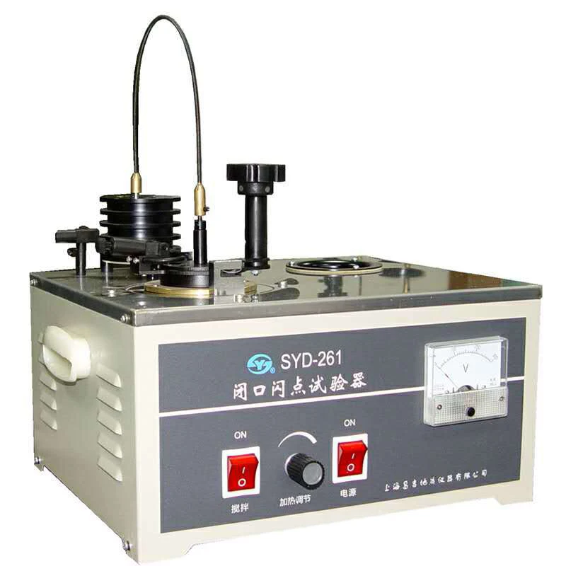 1Pcs 220V 석유 폐쇄 컵 플래시 포인트 테스터 SYD-261