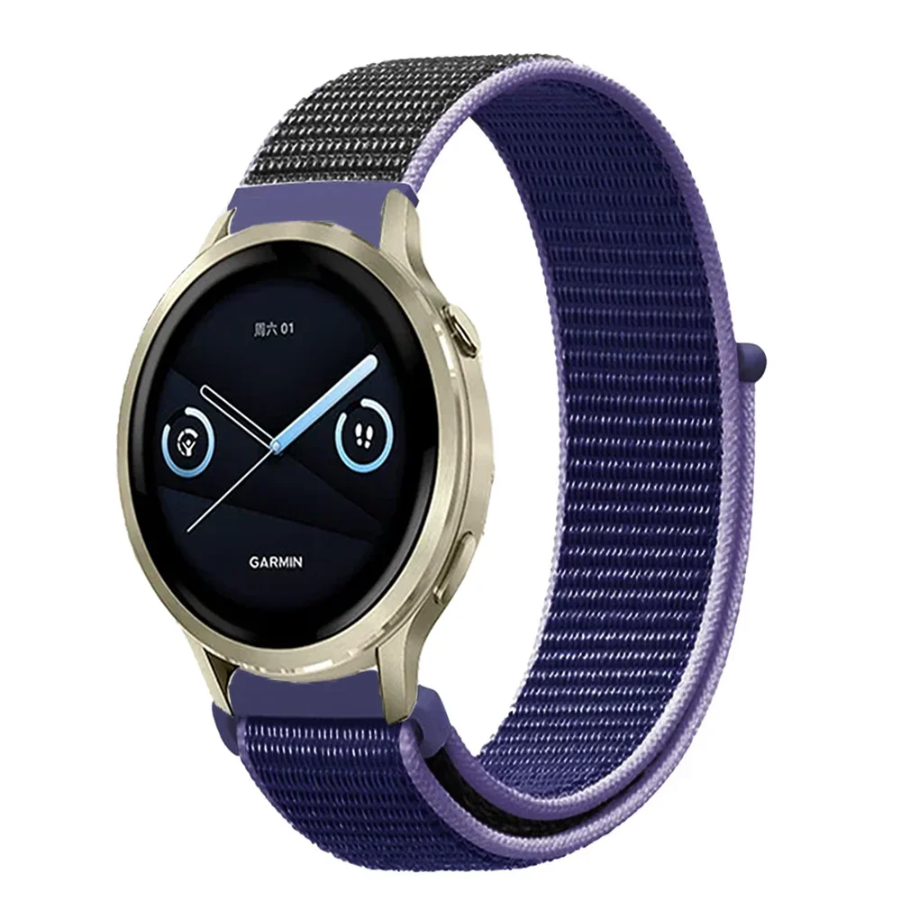 Breathable Nylon Loop Strap, 18mm - Stylish Women's Watch Band