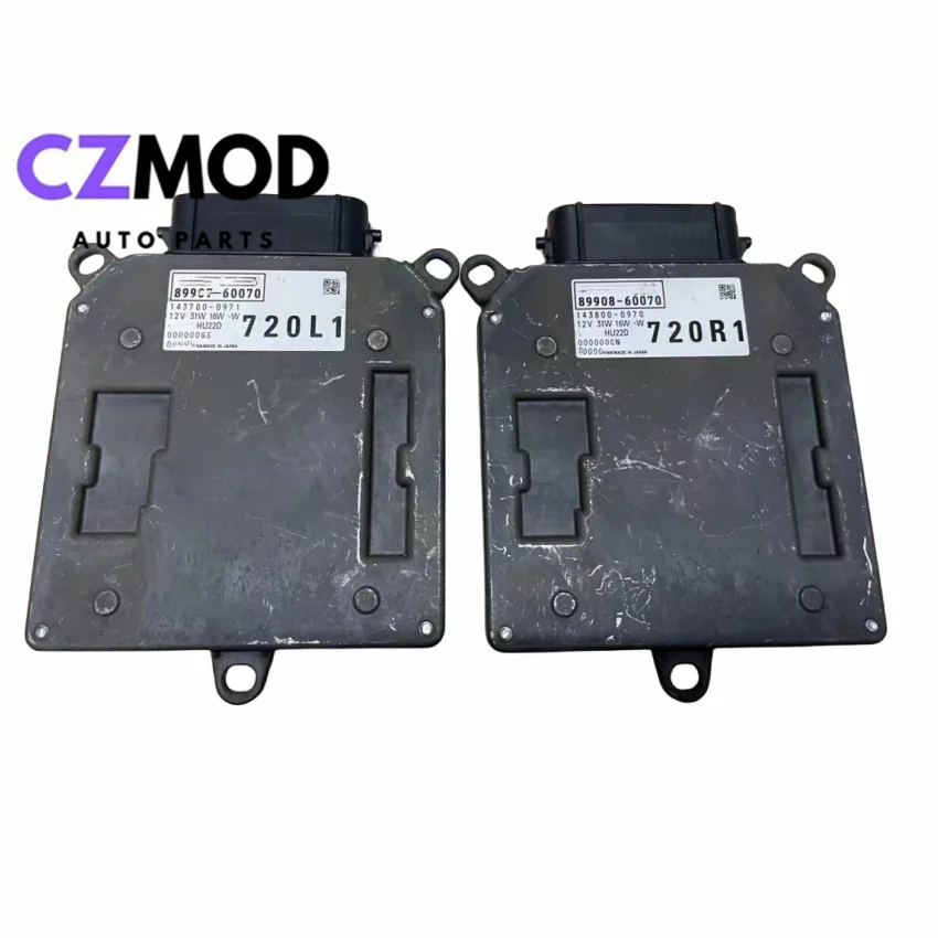 

Оригинальная фара головного света CZMOD 89907-60070 720L1 89908-60070 720R1, модель 89908 60070 для Lexus, автомобильные аксессуары 143700-0971