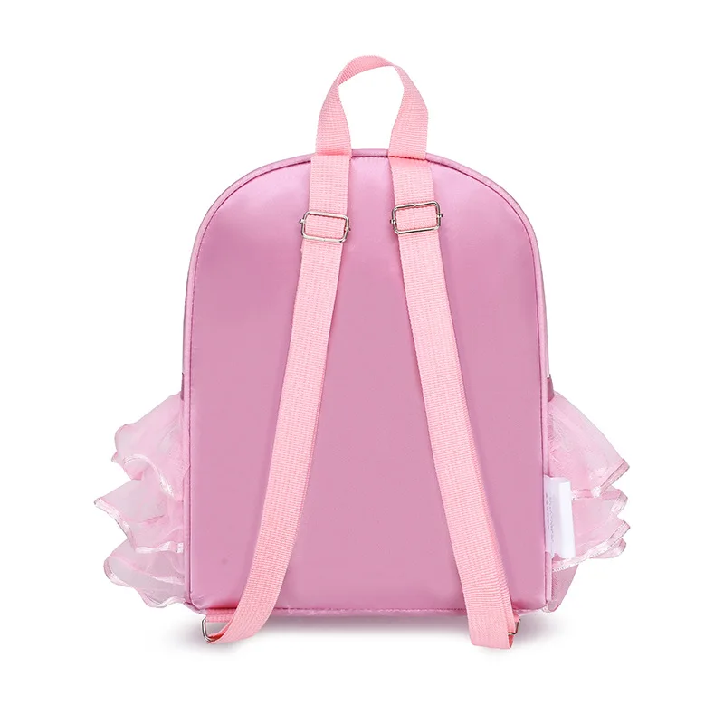 Personalized Oxford Cloth Fashion Dance Bag Girls' Ballet Bag Kindergarten Children's Training Cloth Storage Backpack 5