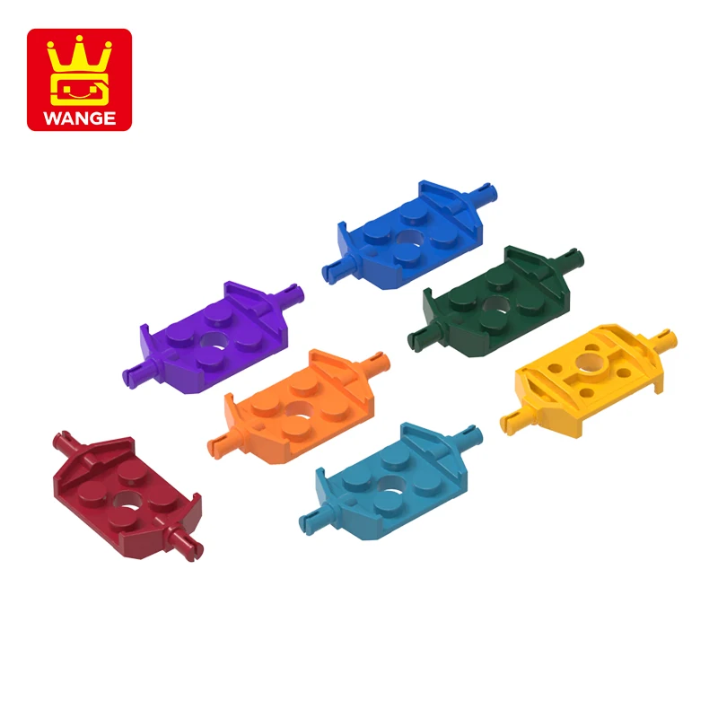 

20 PCS/lot 2x2 Wheel Bolt Block Moc Loose Parts Compatible with 6157 Bricks DIY Children's Toy Assembly Gift Storage Box