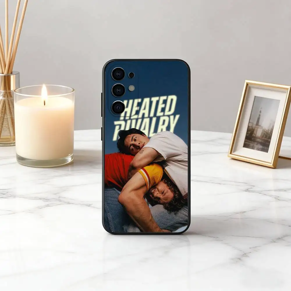 Heated Sport Rivalry Black Phone Case