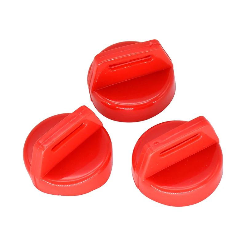 3Pcs Ignition Key Cover 5433534 5431964 Compatible with Polaris Ranger Magnum Xpress Sport Compatible with Trail Boss Sportsman