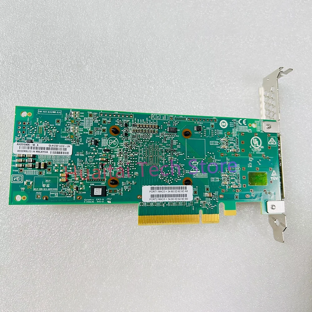For QLogic 01KR589 10/25GB SFP28 2-Port 10 Gigabit Network Adapter QL41232HLCU-LN 5 For QLogic 01KR589 10/25GB SFP28 2-Port 10 Gigabit Network Adapter QL41232HLCU-LN - Image 3