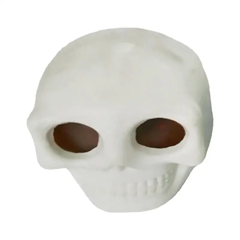 

Сжимаемый череп, ужасный шар, страшный Хэллоуин, Череп, сжимаемые игрушки-Непоседа, смешные технические хитрости, Сжимаемый мяч, игрушки для детей на день рождения