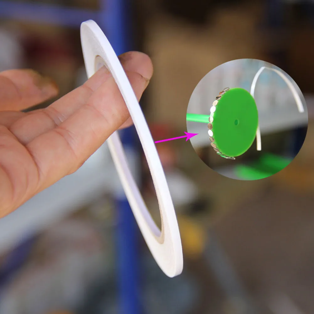 3mm Double Sided Tape Firm Double Sided Adhesive Tape Art Craft Point Drilling Tool for Scrapbooking Card Making for Fastening