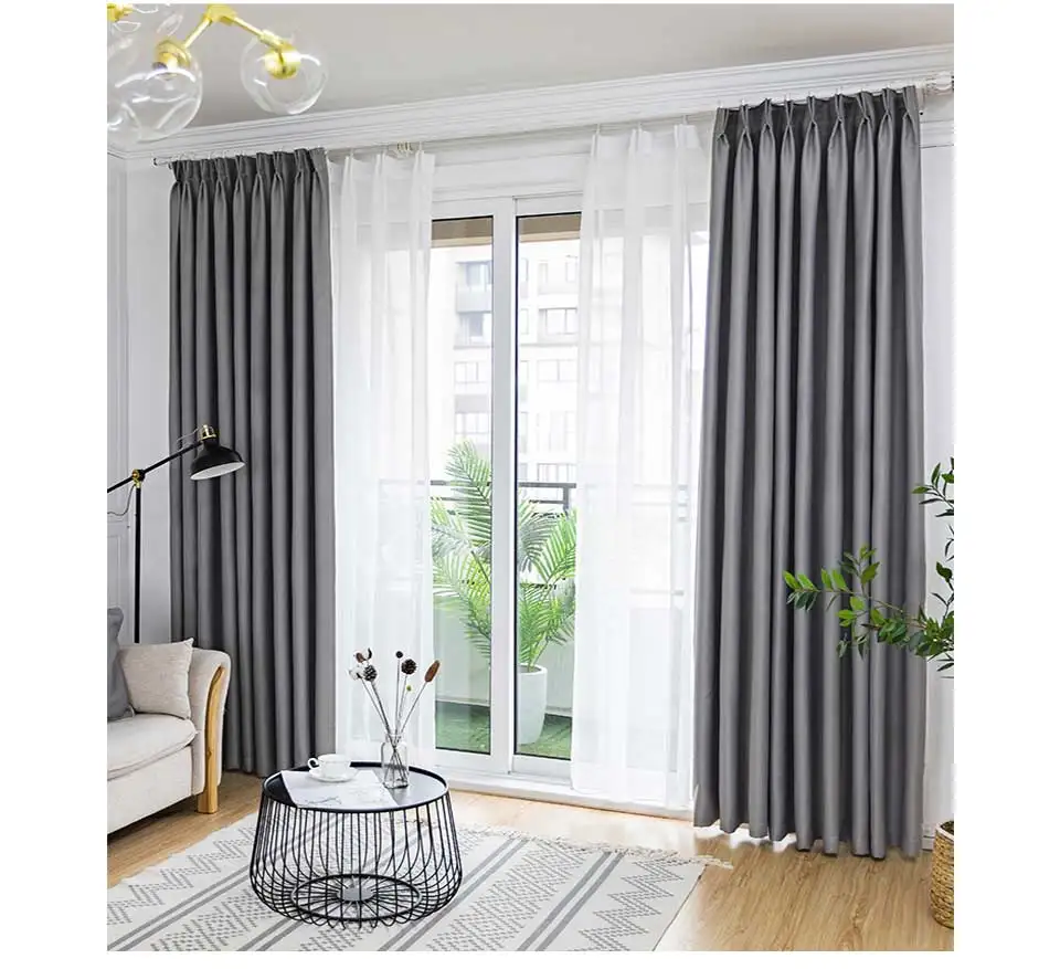 Modern Blackout Curtains for Living Room and Bedroom