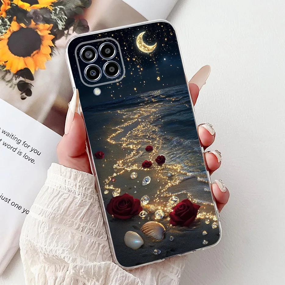 Luxury Painted Soft Slim Phone Case - Enhanced Protection Cover