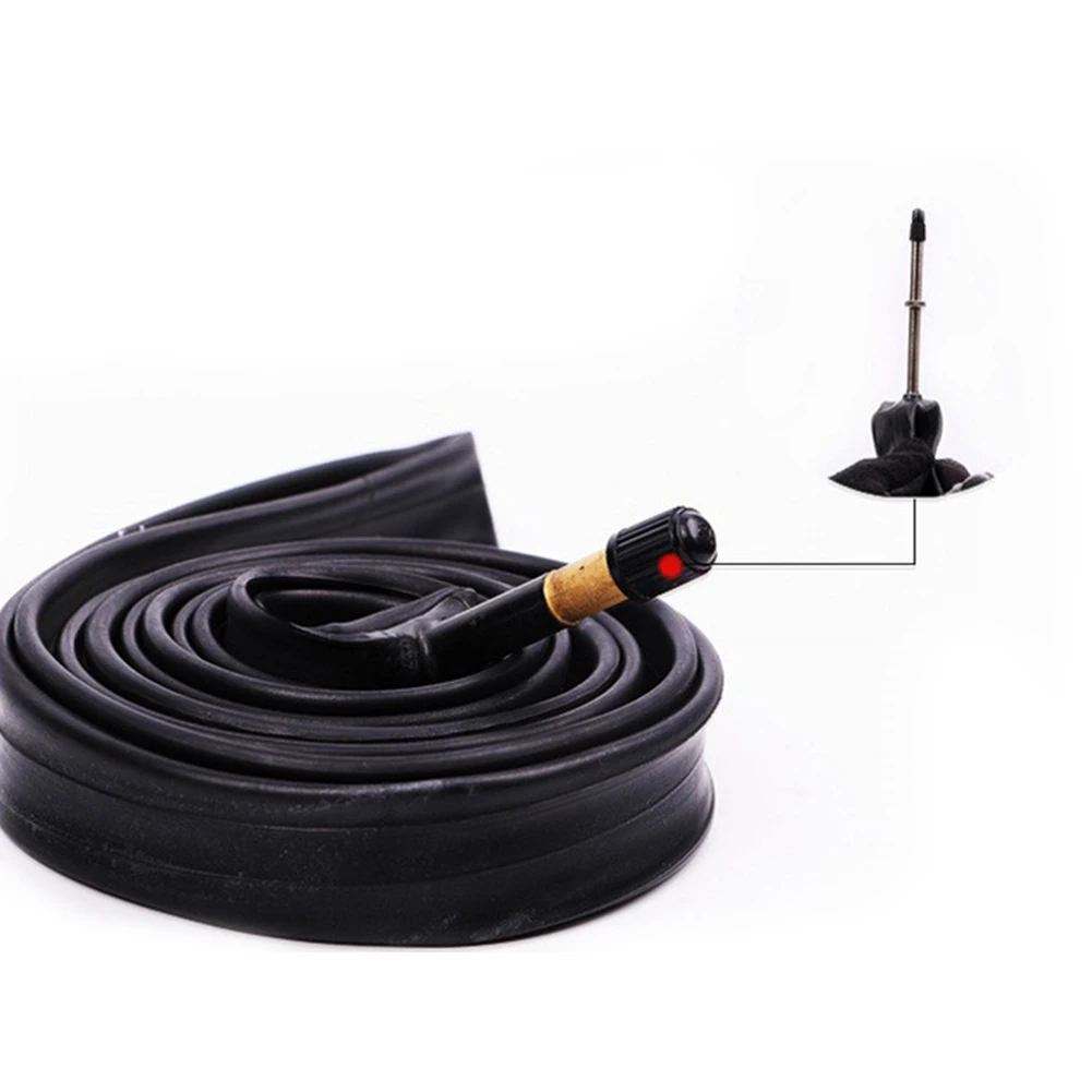 Tire Inner Tube 26x1.75/2.125 Inch 32/48mm AV/FV Accessories 220g Bicycle Bike Butyl Rubber Presta-Schrader Valve