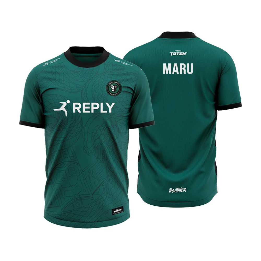 Esports Totem Club Custom Men's Breathable Sports T-shirts