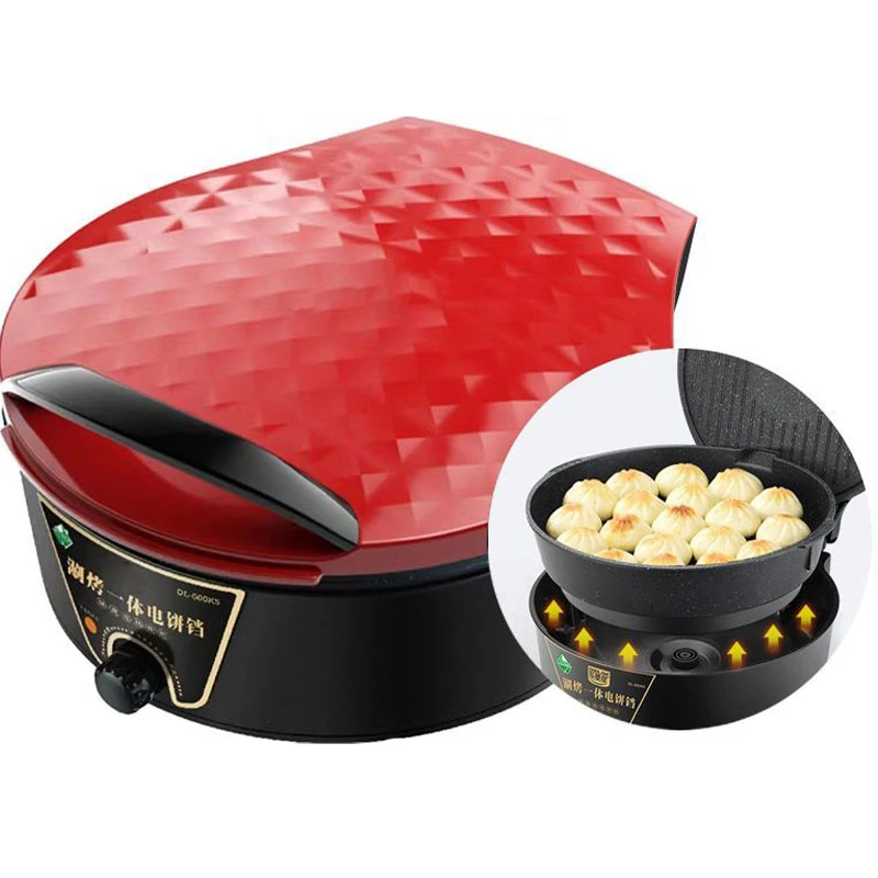 Separate electric cake pan electric cake stall household double-sided heating pancake pan pancake machine weighs deeper 2