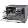 EdgeStar DWP63 21-5/8 Inch Wide 6 Place Setting Countertop Dishwasher - Silver 6