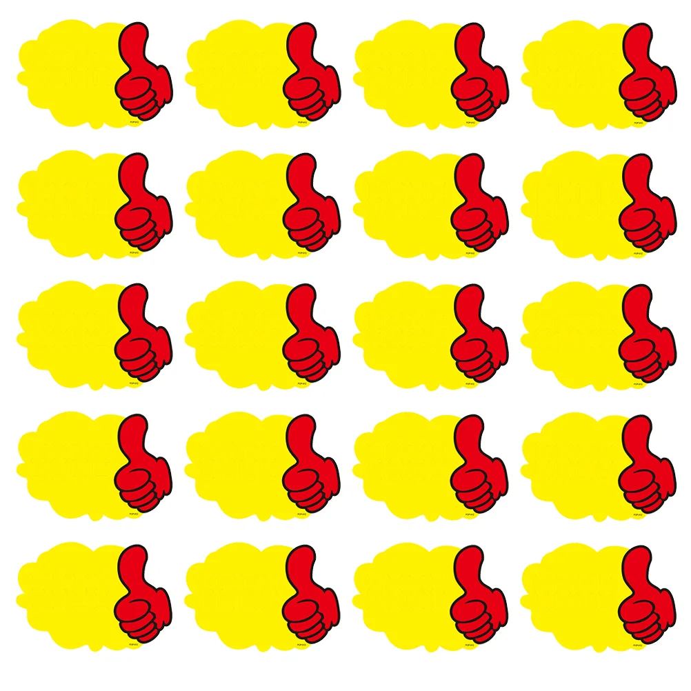 

20 Pcs Price Tag Paper Tags Starburst Signs Cards Mini Sales Label White Cardboard Retail
